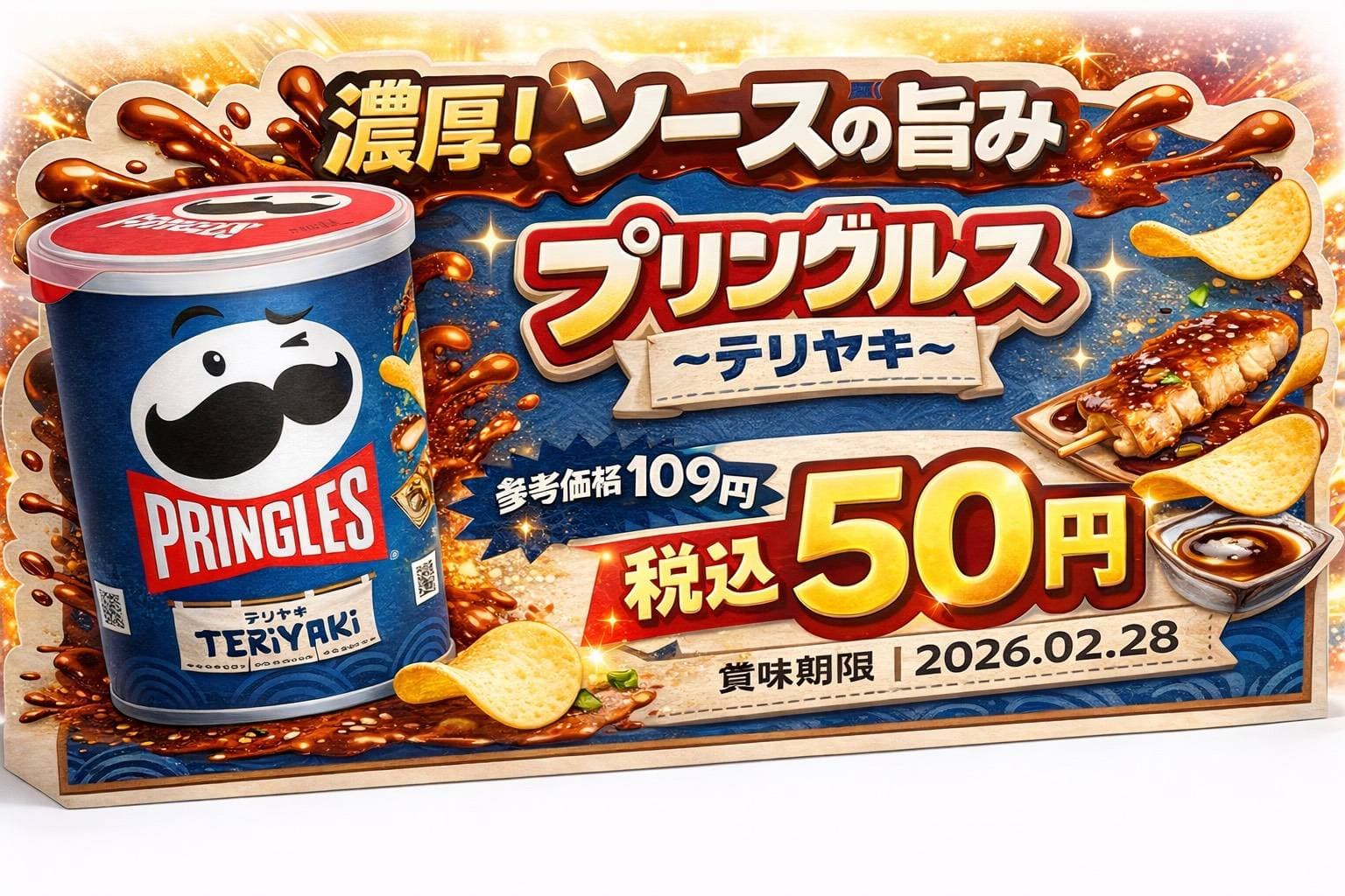 プリングルステリヤキ