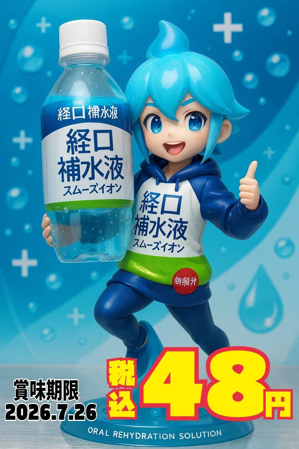 経口補水液スムーズイオン